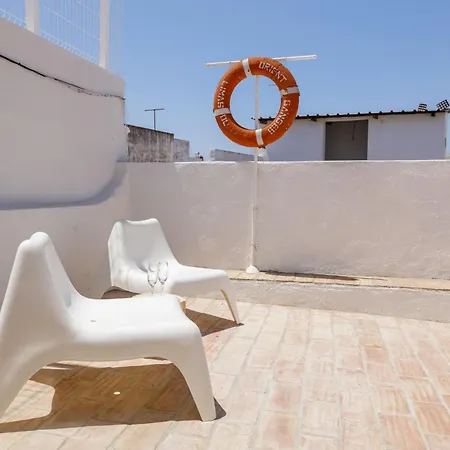 Casa 23 Ferienhaus Olhão